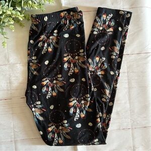 Leggings Depot • Dream Catcher Plus Size Leggings (12-18)